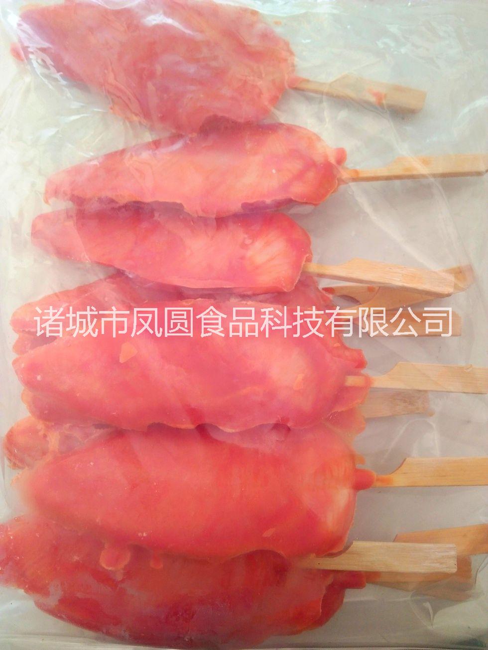 速凍雞肉調(diào)理品川香雞柳生產(chǎn)加工技術(shù)工藝配方