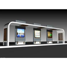 公交候車廳 訂做 廠家直銷 質(zhì)量保障