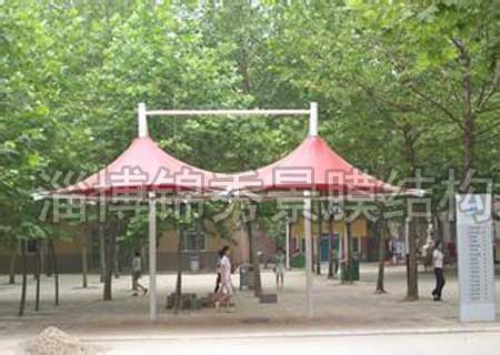 山東膜結(jié)構(gòu)遮陽小品 濱州膜結(jié)構(gòu)遮陽小品 德州有膜結(jié)構(gòu)遮陽小品