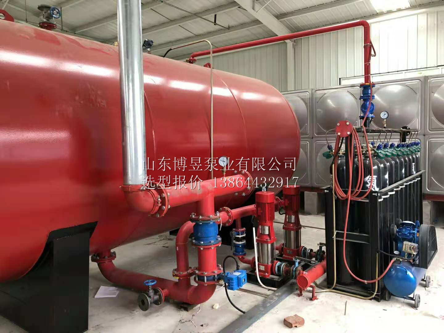 通用型消防氣體頂壓給水設(shè)備/消防氣體頂壓供水設(shè)備//氣體頂壓消防給水設(shè)備/氣體頂壓設(shè)備