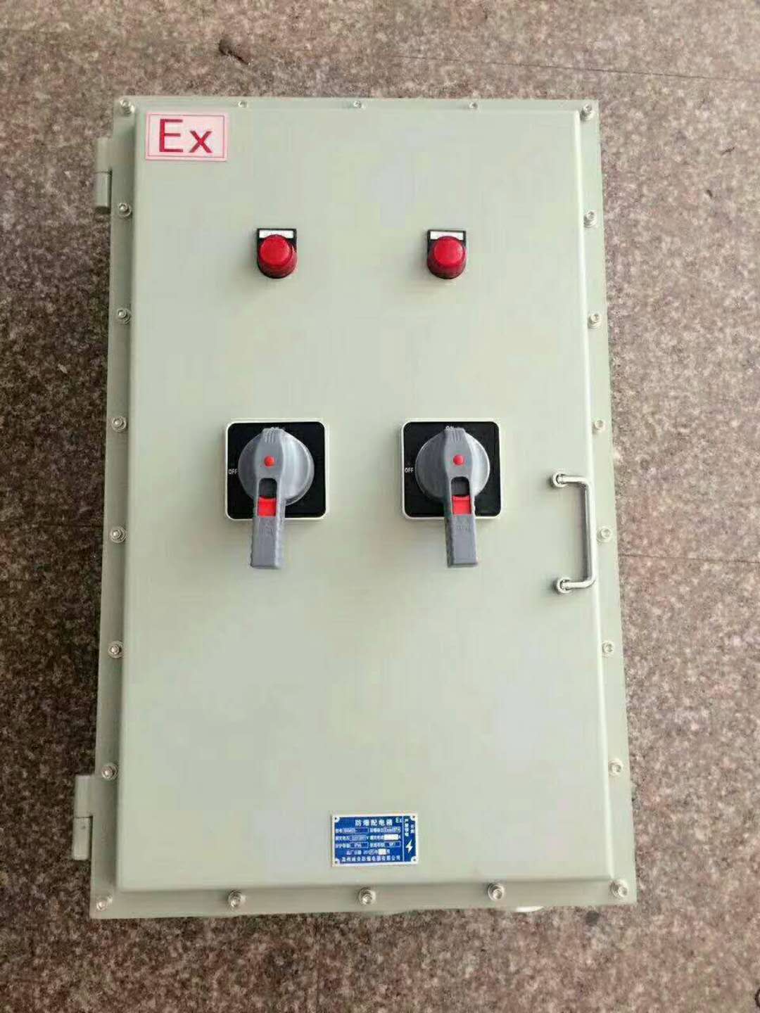 防爆控制箱 防爆控制箱BXK