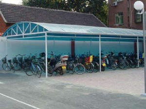 【耐力板停車棚】耐力板停車棚價格_耐力板停車棚報價 貴州耐力板停車棚廠家