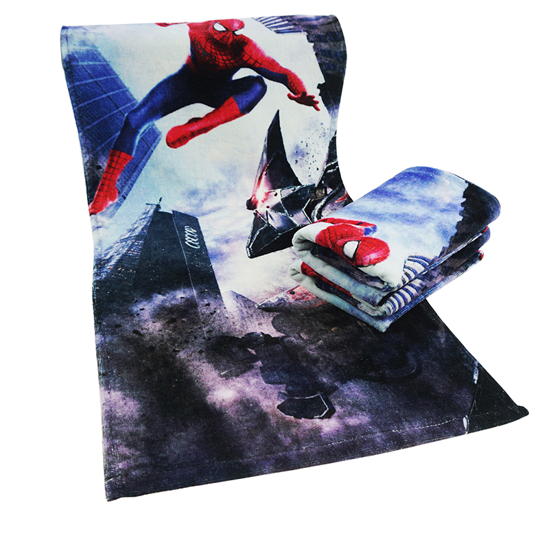 優(yōu)質(zhì)數(shù)碼印印花毛巾定做出口噴墨印