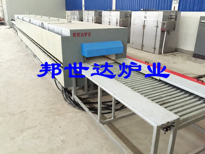 供應(yīng) 電熱式輥道窯爐，珠光粉燒結(jié)輥道窯