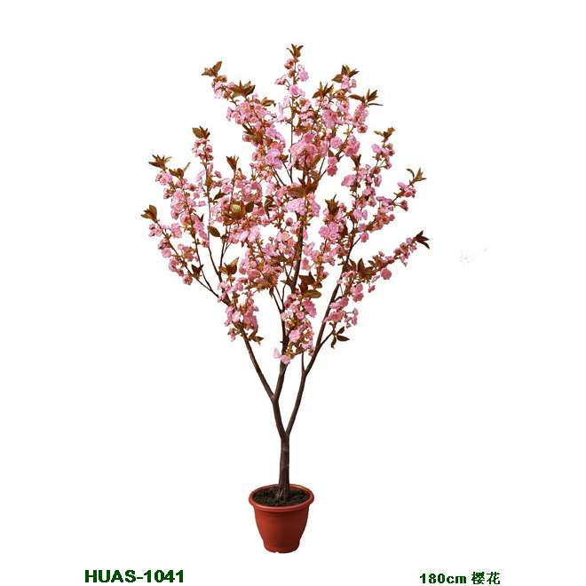 仿真櫻花樹價(jià)格 人造櫻花樹客廳仿真櫻花樹廠家 批發(fā)可定制