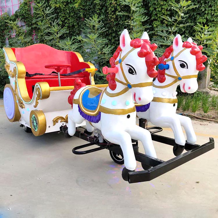 廣場游樂設(shè)備新款碰碰車*馬車 *馬車碰碰車新款