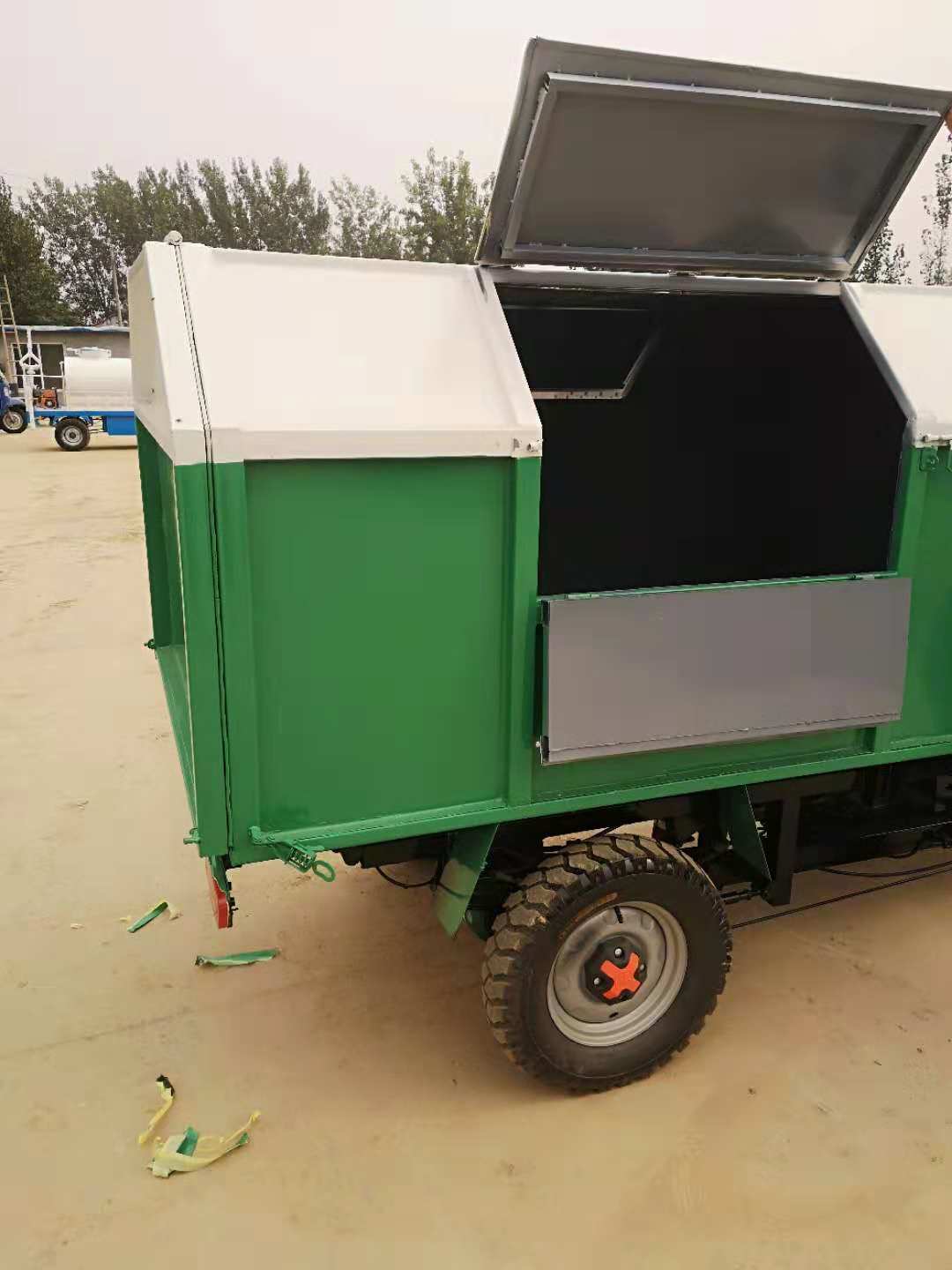 小型電動垃圾車廠家免費送貨上門培訓指導操作 小型電動垃圾車 電動垃圾清運車