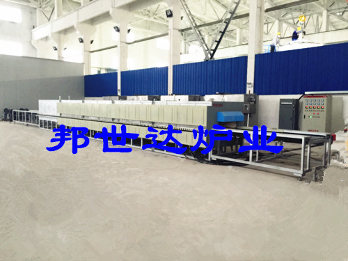 供應(yīng) 電熱式輥道窯爐，珠光粉燒結(jié)輥道窯