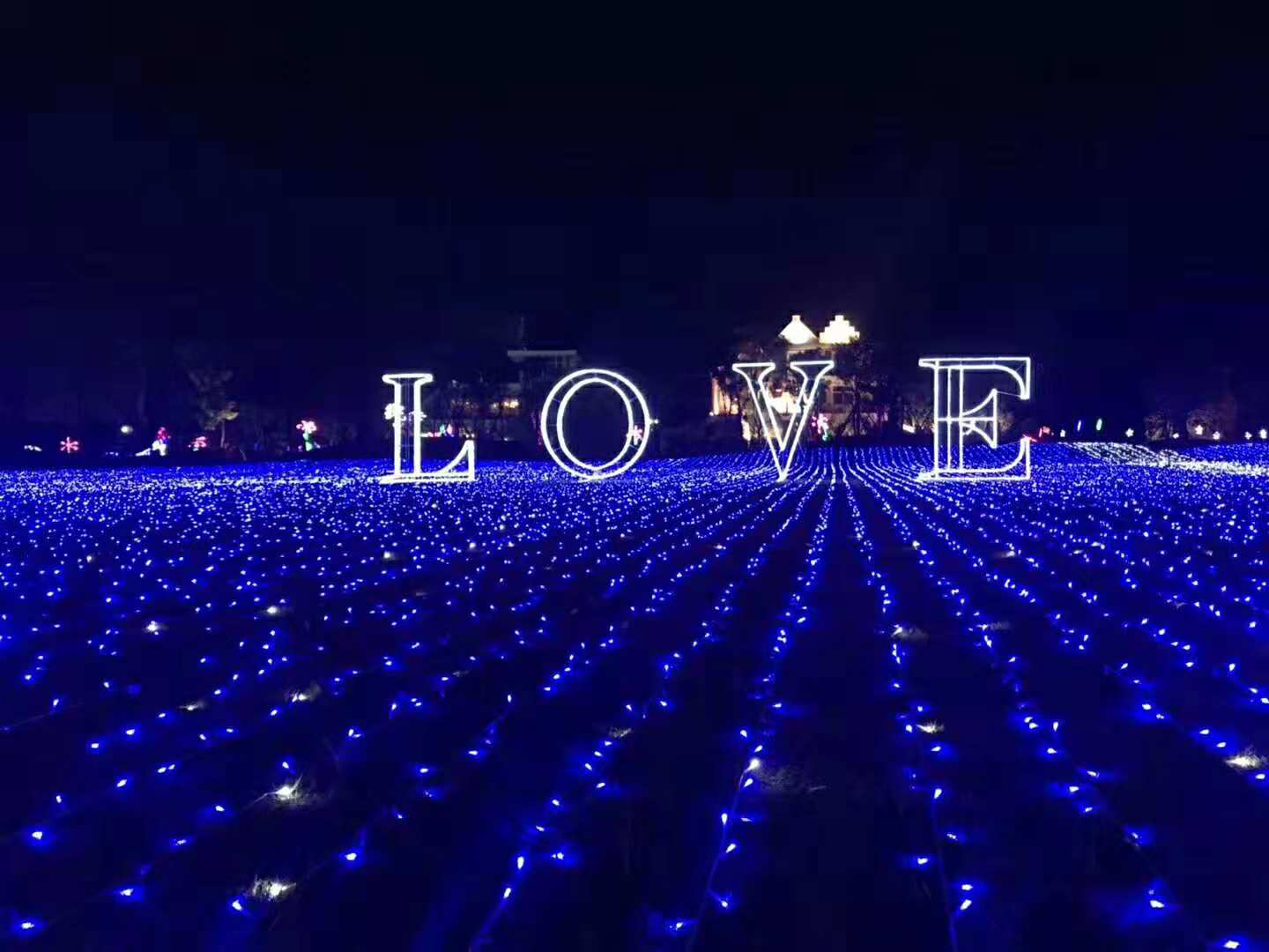 燈光展造型廠家