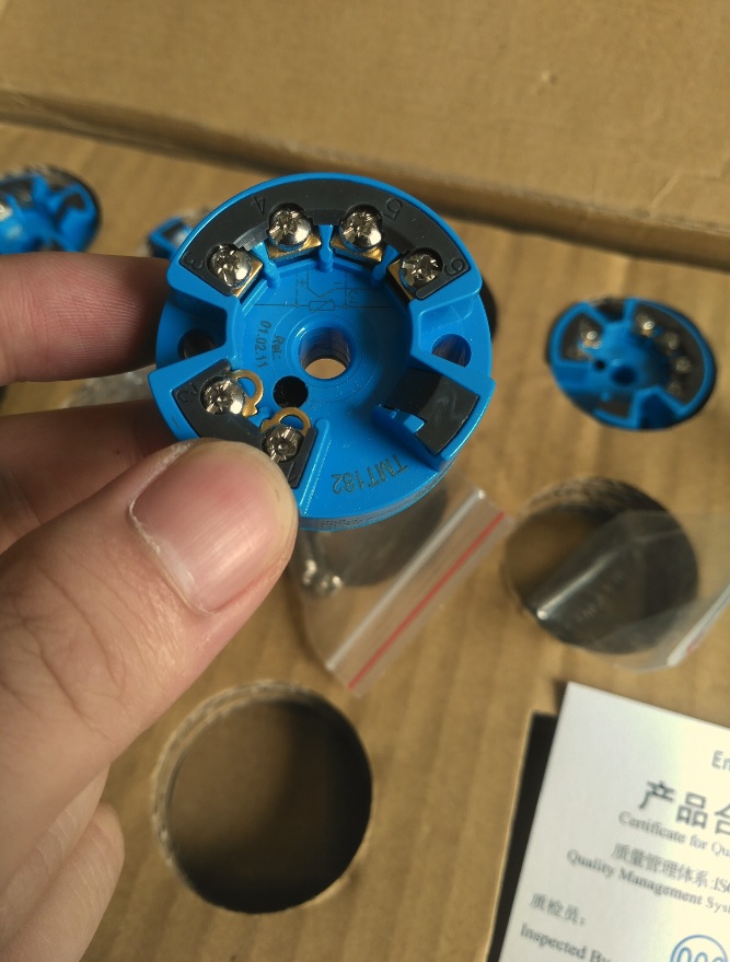 模塊溫度變送器TMT182-AAAAA德國E+H