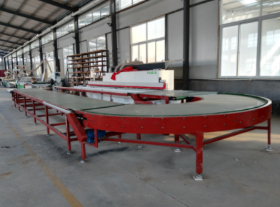 封邊機(jī)技術(shù)*衣柜門板用封邊機(jī)回轉(zhuǎn)線回轉(zhuǎn)線圖片大全、細(xì)節(jié)圖板式家具生產(chǎn)線