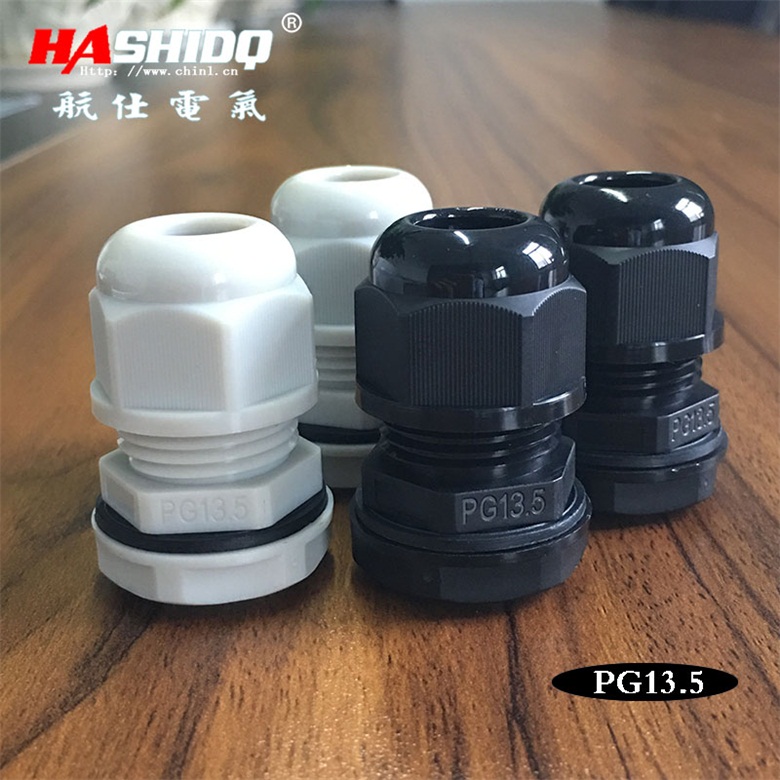 防水接頭 PG13.5電纜接頭 尼龍環(huán)保塑料接頭 專業(yè)接頭廠家直銷