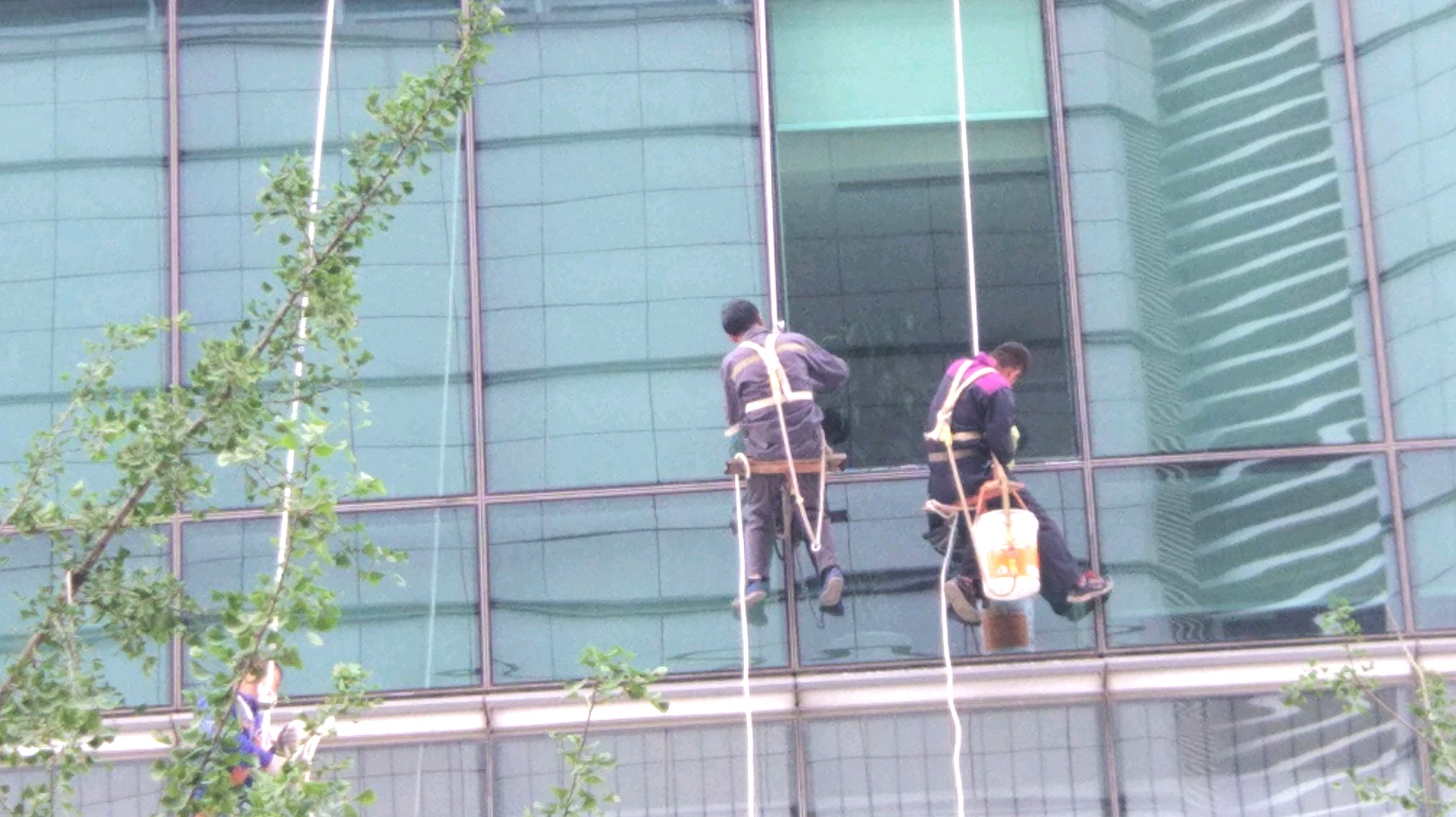 外墻蜘蛛人、專業(yè)打膠、高空安裝、刷外墻涂料、外墻加固、鋼架防腐