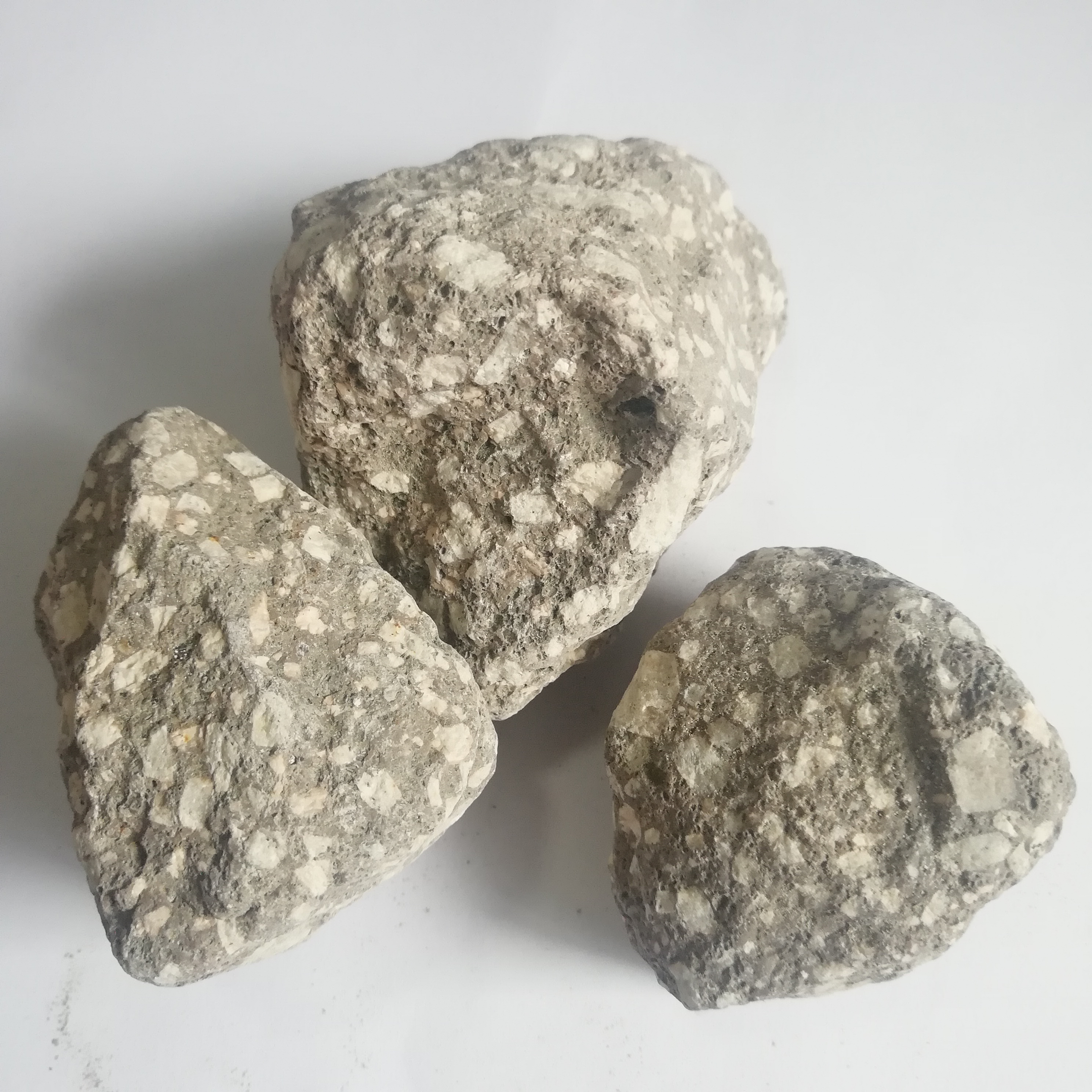 廠家直銷麥飯石 顆粒均勻樣品免費 麥飯石麥飯石顆粒