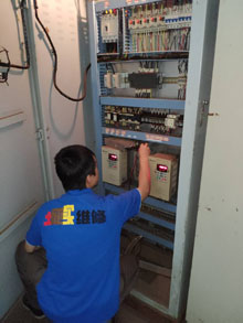 青島安川H1000變頻器維修