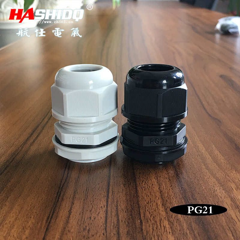 PG21電纜接頭 防水接頭 抗紫外線接頭 阻燃接頭