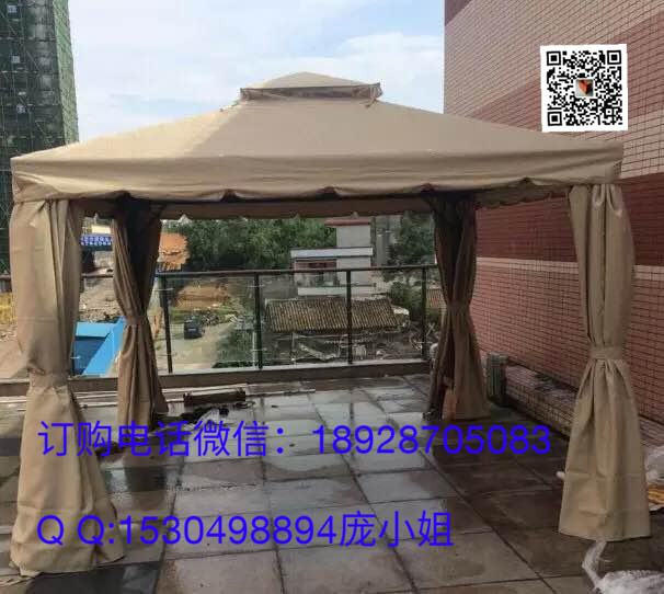 戶外雙邊帳篷花園涼棚拓展銷篷車棚羅馬帳蓬雙邊四柱馬蓬