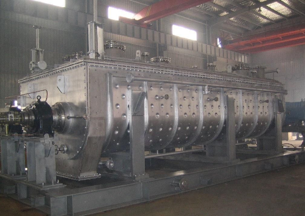 烘干機(jī) 槳葉干燥機(jī) 污泥干化機(jī) 小型烘干設(shè)備 污泥干燥機(jī)