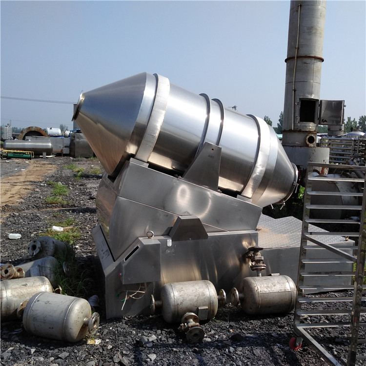 回收二手二維混合機