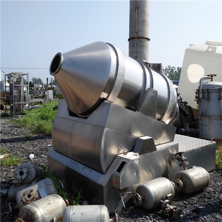 回收二手二維混合機