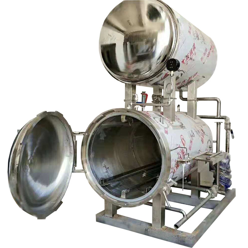 糯米糕*鍋   循環(huán)式*鍋    雙層上下罐高溫高壓*鍋