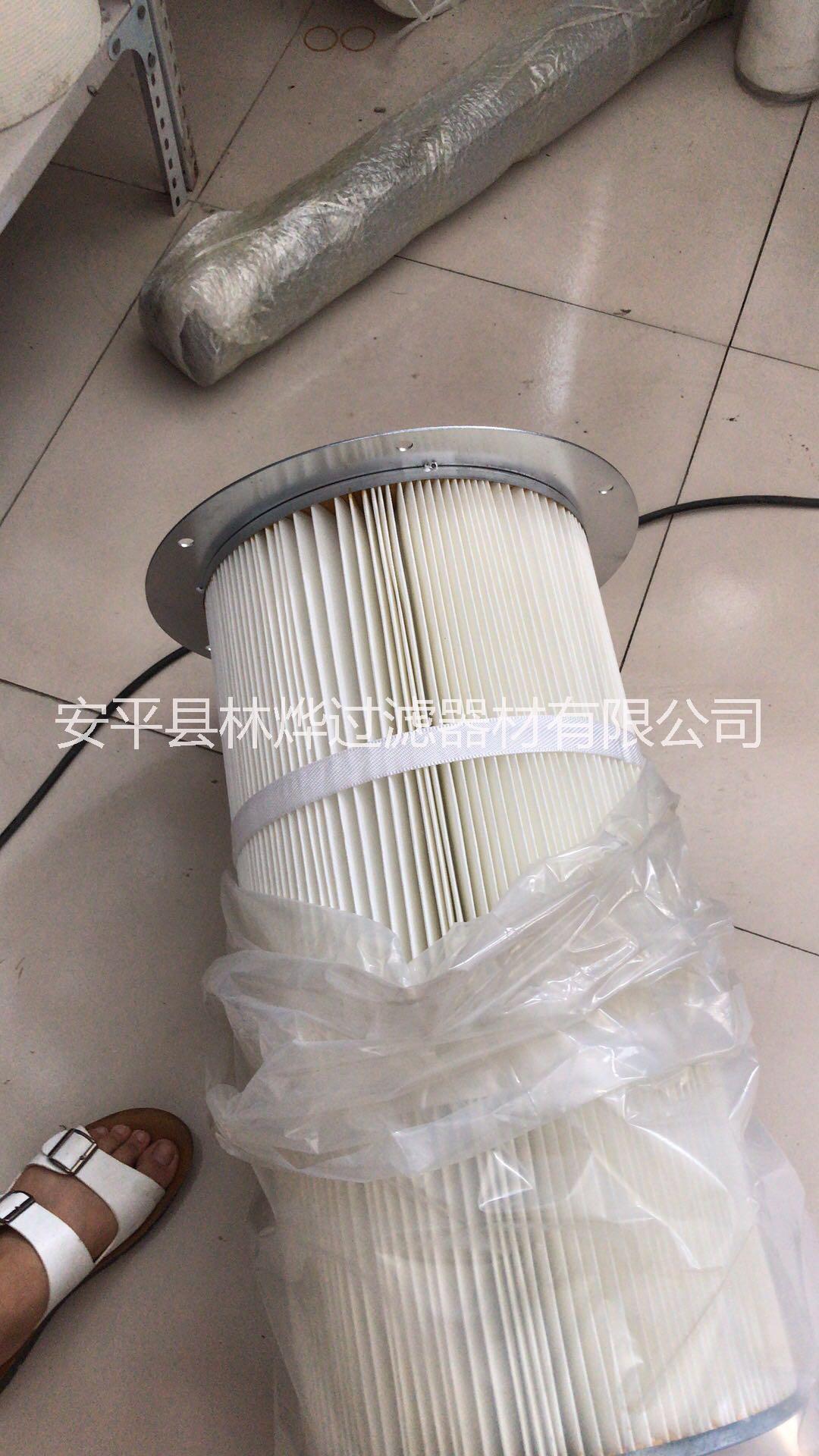 供應(yīng)濾芯  鉆井機除塵濾芯 倉頂除塵濾芯廠家生產(chǎn)