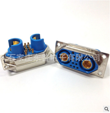 13W2銅合金大電流混裝連接器，大電流矩形線簧連接器