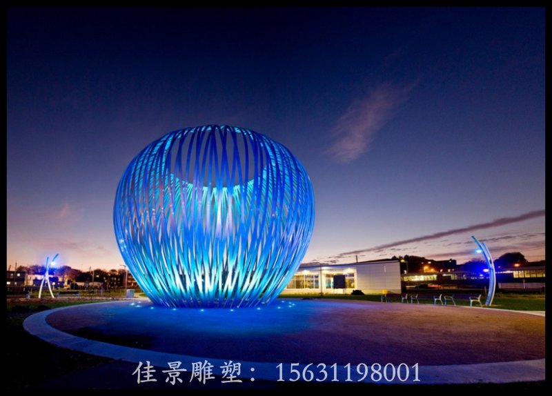 城市不銹鋼雕塑抽象不銹鋼