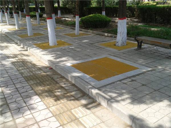 燕航玻璃鋼格柵園林綠化格柵供應(yīng)商樹篦子抗老化玻璃鋼格柵樹穴蓋板格柵廠家直銷