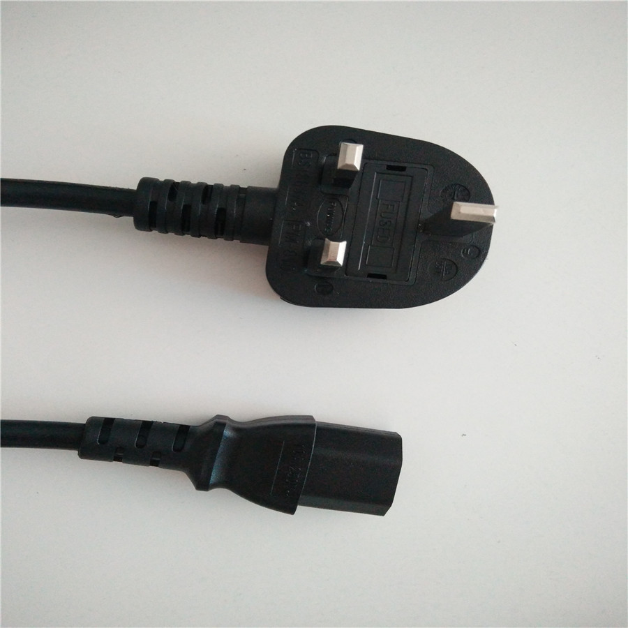 ASTA插頭電源線13A插頭電線