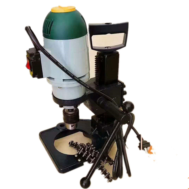 114D型電動鏈條式開孔機(jī)鍍鋅管鋁合金開孔機(jī)