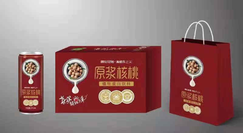 河北果戀飲料廠家核桃乳招飲料批發(fā)商，代理商，無任何加盟費