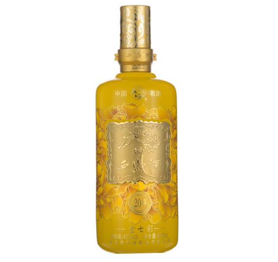 廠家直營(yíng) 西鳳酒金七彩20年|鳳香型52度白酒 500ml