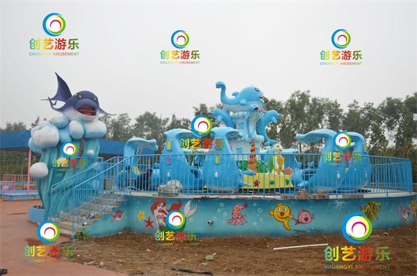 創(chuàng)藝游樂(lè)淺談新型游樂(lè)設(shè)備公園游樂(lè)園必不可少項(xiàng)目激戰(zhàn)鯊魚島 激戰(zhàn)鯊魚島游樂(lè)設(shè)備