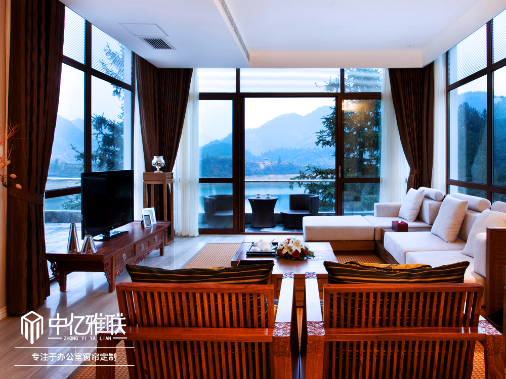 廣西南寧酒店超市商場遮光布、遮陽