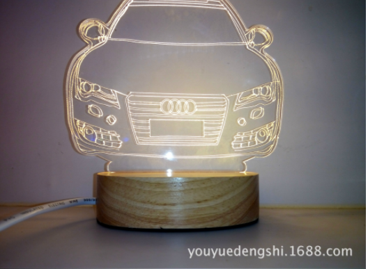 供應(yīng)小夜燈 3D創(chuàng)意臺(tái)燈 相框燈 直銷3D創(chuàng)意臺(tái)燈 3D創(chuàng)意臺(tái)燈廠家