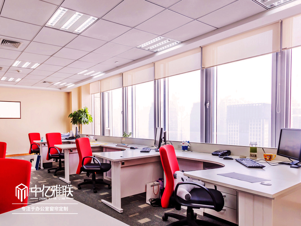 南寧辦公窗簾布簾、酒店窗飾、遮光