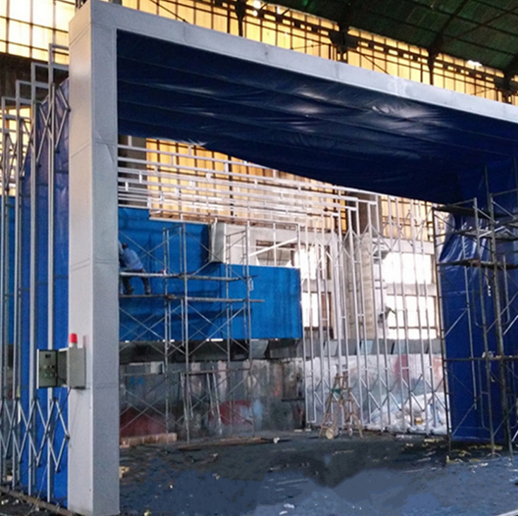 無(wú)泵水幕，伸縮房哪家好，伸縮房，伸縮房?jī)r(jià)格，廠家直銷(xiāo)