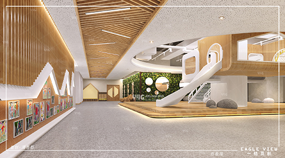 一格良創(chuàng)|幼兒園走廊設(shè)計(jì)注意事項(xiàng)