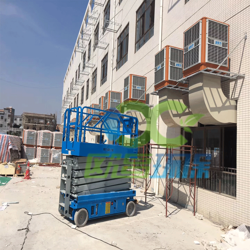 蒸發(fā)式冷風(fēng)機(jī)投資少，效能大，耗電