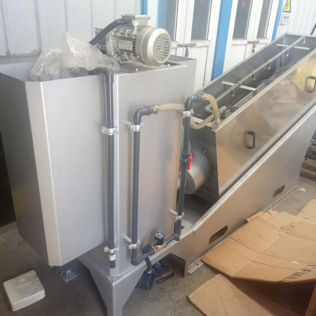 脫水機(jī) 疊螺機(jī) 疊螺污泥脫水機(jī) 疊螺式污泥脫水機(jī)