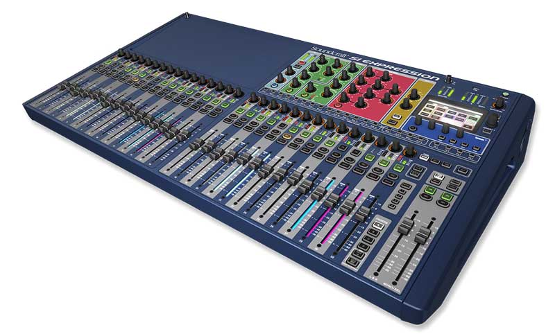 聲藝 Si Expression 3 Soundcraft調(diào)音臺批發(fā)零售 聲藝ESI3數(shù)字調(diào)音臺 32路數(shù)字調(diào)音臺