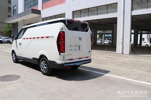 新能源貨車有哪些牌子新能源物流車價(jià)格？ 北汽威旺407EV