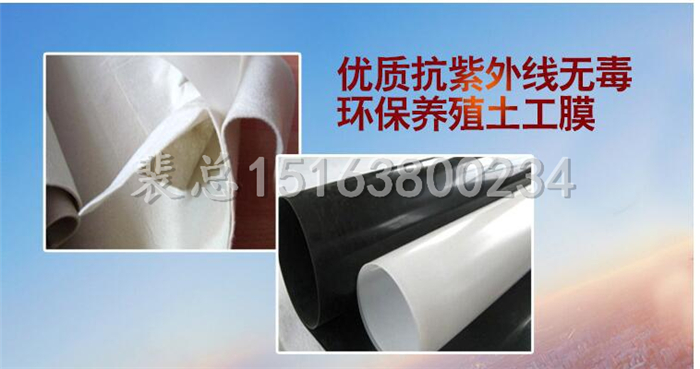 復(fù)合土工膜二布一膜 防水土工布 pe復(fù)合膜防滲土工布 兩層布一層膜 一布一膜土工膜