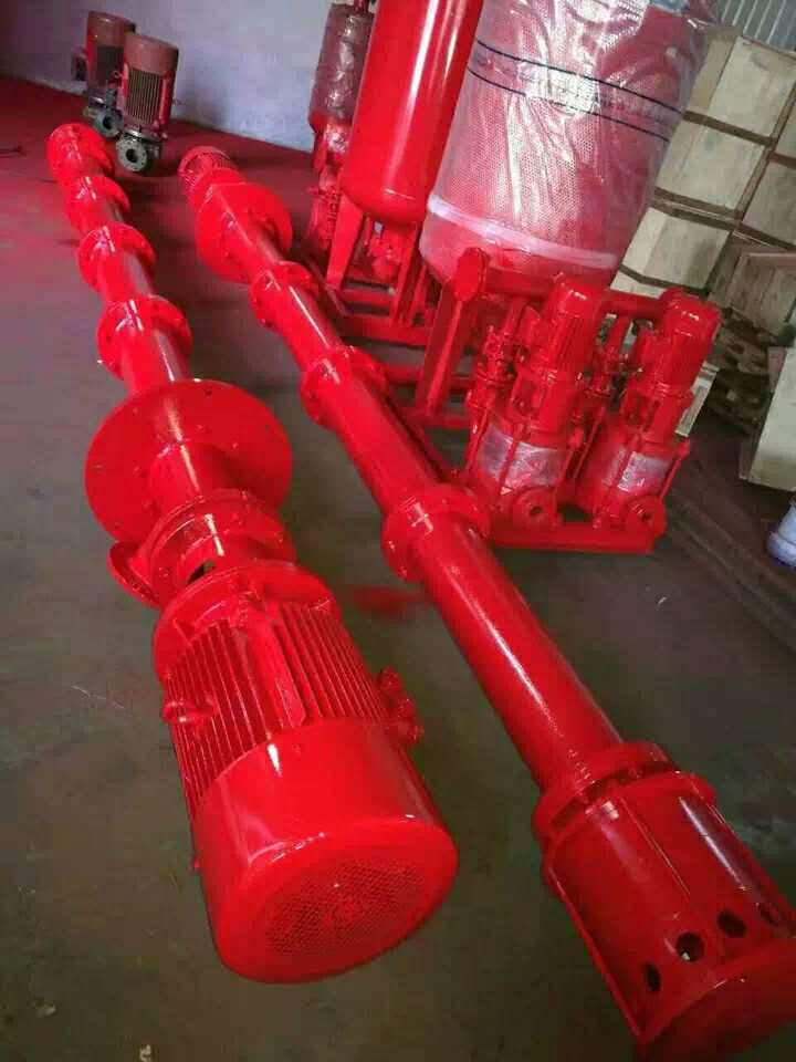上海 XBD深井消防泵 CCCF長軸消防泵XBD7.5/65GJ-JC軸流泵75KW不銹鋼軸和葉輪