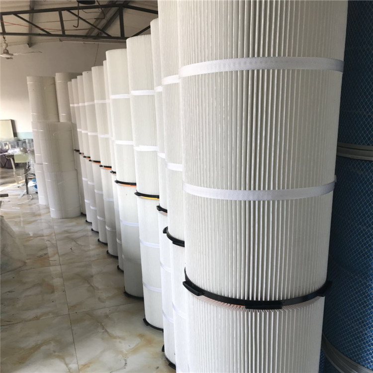 廠家供應(yīng)除塵濾芯空氣濾筒阻燃濾芯覆膜濾芯防靜電濾芯