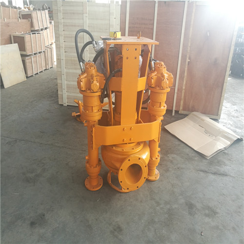 供應(yīng)高揚(yáng)程挖機(jī)液壓泥砂泵-山東帶攪拌泥砂泵廠家