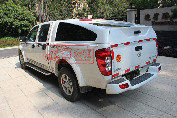 長(zhǎng)城風(fēng)駿5皮卡改裝后蓋，與你陪伴