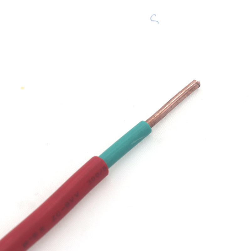 深圳市單芯雙塑bvv廠家 單芯雙塑BVV 金環宇電線阻然BVV1 /1.5 /2. 5/ 4/ 6平方雙皮單芯硬線