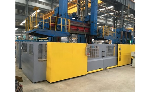 立式大車銑床安全防護(hù)